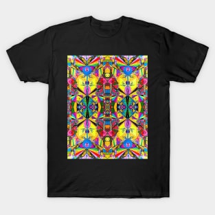 Mirror Neuron the Wall PATTERN T-Shirt